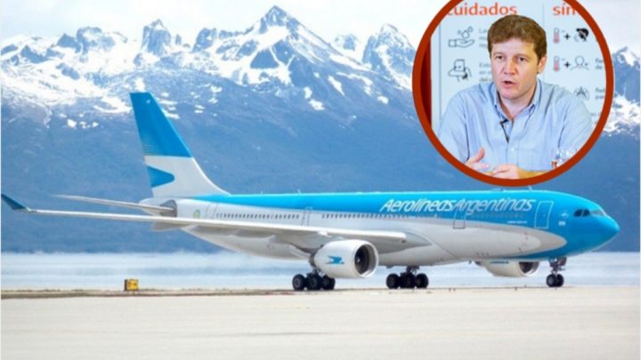 TDF una de las provincias que apoya la apertura de vuelos comerciales