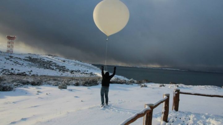 Tierra del Fuego estará bajo la influencia del agujero de ozono, advirtió el Servicio Meteorológico