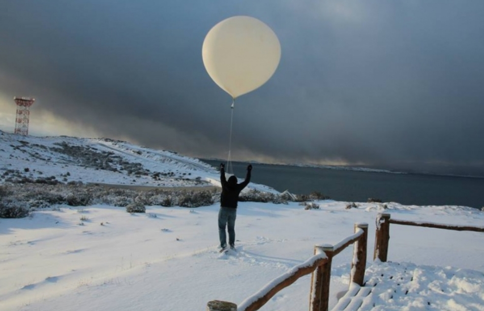 Tierra del Fuego estará bajo la influencia del agujero de ozono, advirtió el Servicio Meteorológico