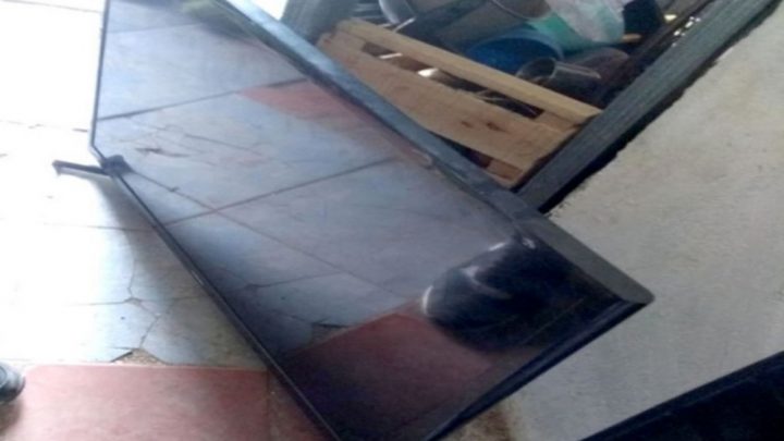 Robo a vivienda en Ushuaia, un demorado