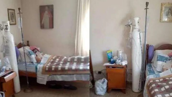 Su tío estaba grave y no conseguía cama para internarlo: hizo una terapia intensiva en su casa