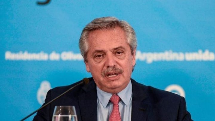 Alberto Fernández: “Los diarios publican que hay 160 días de cuarentena, pero eso es falso”