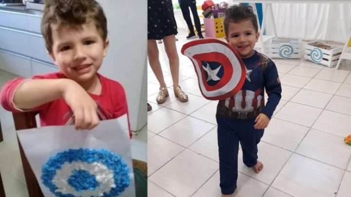 Nicanor, el “ángel donador” cuyo camino hacia el cementerio estuvo coronado por globos