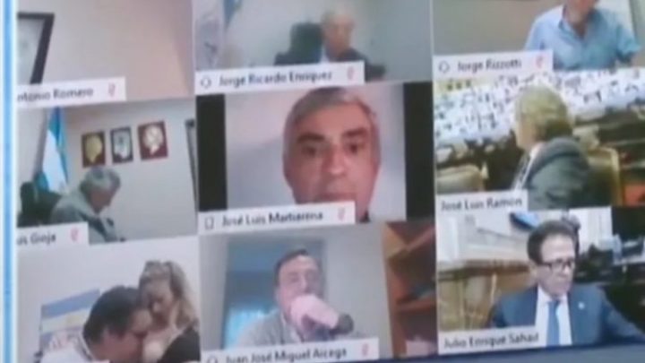 La prensa internacional reflejó el escándalo sexual protagonizado por Juan Ameri