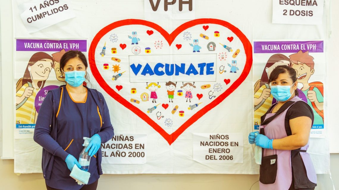 EL MINISTERIO DE SALUD REALIZÓ UNA EXITOSA JORNADA DE VACUNACIÓN EN RÍO GRANDE