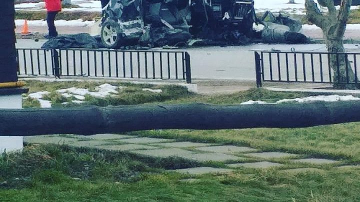 Se Conoció La Identidad De Los Fallecidos En El Siniestro Vial De Hoy A La Mañana