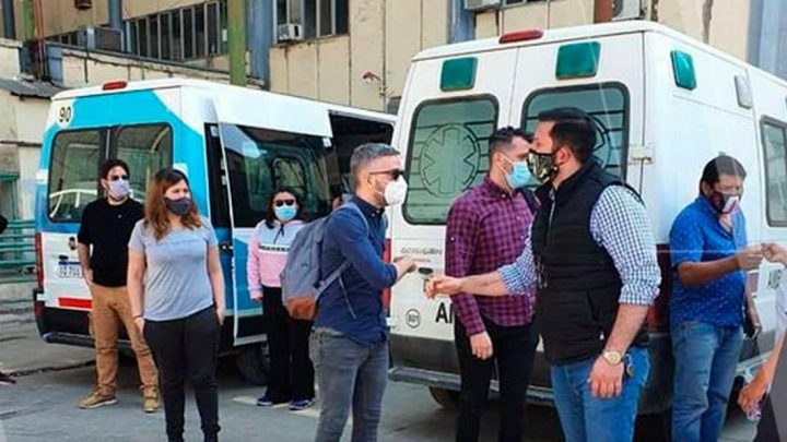 El Ministerio de Salud envía personal de salud a varias provincias