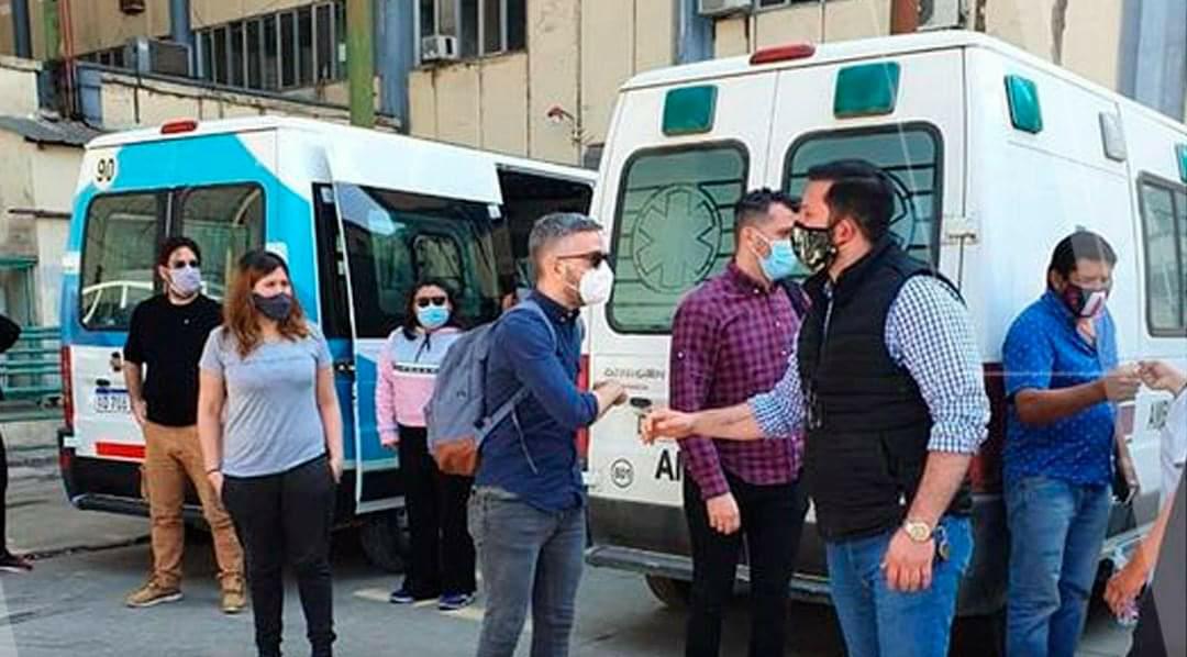 El Ministerio de Salud envía personal de salud a varias provincias El Ministerio de Salud envía personal de salud a varias provincias