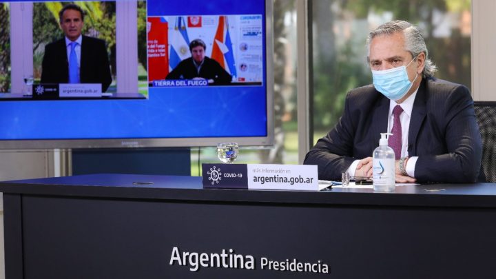 «ME PONE CONTENTO QUE LA LINDA Y QUERIDA TIERRA DEL FUEGO TENGA UN TRABAJO DE SANEAMIENTO DE LAS AGUAS»