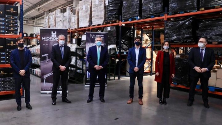 Alberto Fernández: “Estamos decididos a poner en marcha el consumo interno”