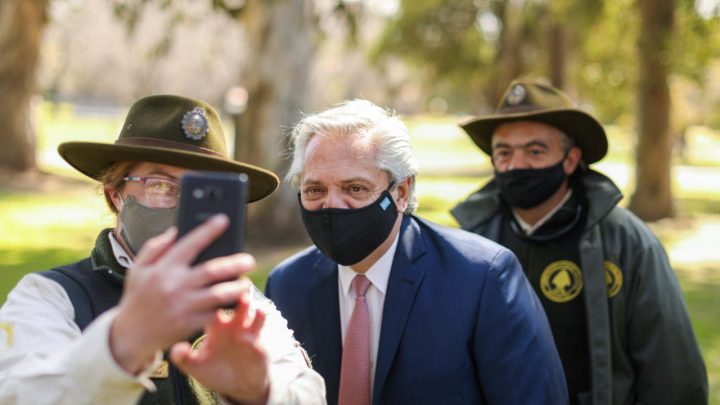 Alberto Fernández: “Debemos ponernos al frente del cuidado de esa casa común que es el mundo”