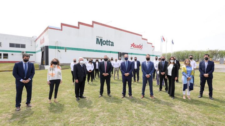 Alberto Fernández: “La pujanza enorme de Entre Ríos ayuda en mucho al crecimiento de Argentina”