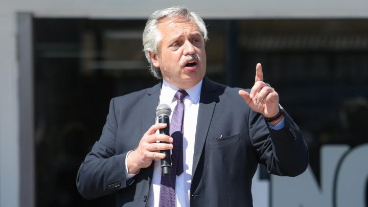 Alberto Fernández: “Hace falta que todos nos arremanguemos, nos pongamos de pie y hagamos el esfuerzo para construir un mejor país”