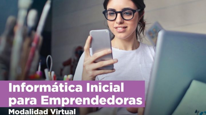 LA MUNICIPALIDAD DE USHUAIA REALIZARÁ UNA CAPACITACIÓN DE INFORMÁTICA PARA MUJERES EMPRENDEDORAS