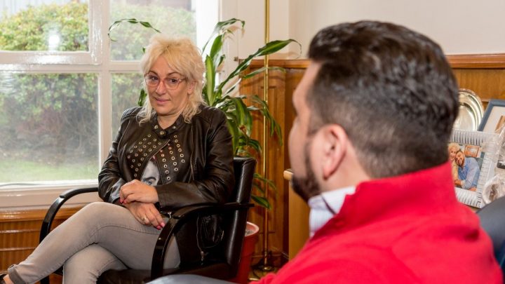VUOTO NOMBRÓ A MARÍA JOSÉ CALDERÓN COMO LA NUEVA SECRETARIA DE EDUCACIÓN Y CULTURA