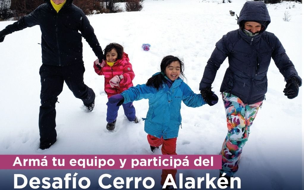 EL INSTITUTO MUNICIPAL DE DEPORTES DE USHUAIA INSCRIBE A PARTICIPANTES PARA EL DESAFÍO CERRO ALARKEN EL INSTITUTO MUNICIPAL DE DEPORTES DE USHUAIA INSCRIBE A PARTICIPANTES PARA EL DESAFÍO CERRO ALARKEN