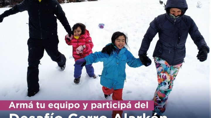 EL INSTITUTO MUNICIPAL DE DEPORTES DE USHUAIA INSCRIBE A PARTICIPANTES PARA EL DESAFÍO CERRO ALARKEN