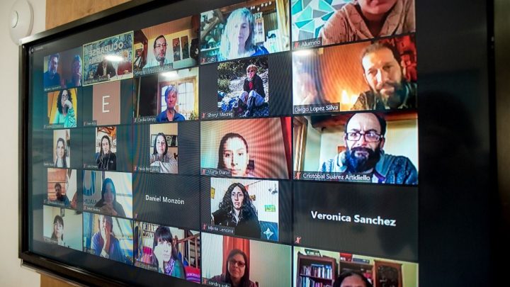 VUOTO SE REUNIÓ CON MAESTROS Y MAESTRAS DE ESCUELAS EXPERIMENTALES EN SU DÍA