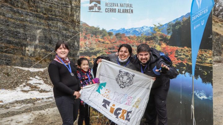 PARTICIPARON 55 FAMILIAS EN EL DESAFÍO ALARKEN ORGANIZADO POR EL INSTITUTO MUNICIPAL DE DEPORTES DE USHUAIA
