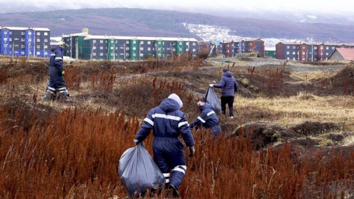 LA MUNICIPALIDAD DE USHUAIA ORGANIZA UNA MASIVA CAMPAÑA POR EL DÍA MUNDIAL DE LA LIMPIEZA