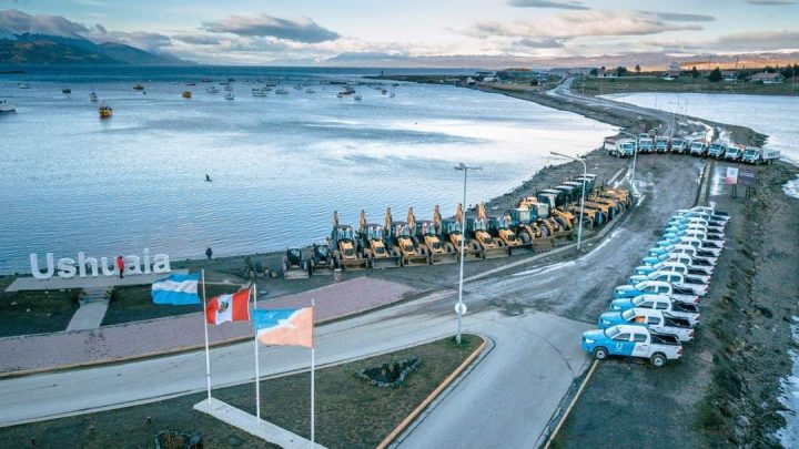 GUSTAVO RODRÍGUEZ: EL LEASING DE MAQUINARIAS ES UN AHORRO IMPORTANTE PARA LA CIUDAD