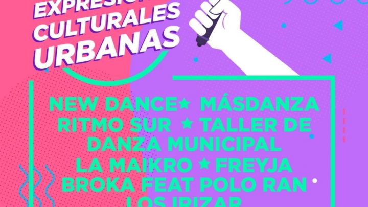 LA MUNICIPALIDAD DE USHUAIA PRESENTA EL PRIMER FESTIVAL VIRTUAL DE JUVENTUDES “EXPRESIONES CULTURALES URBANAS”