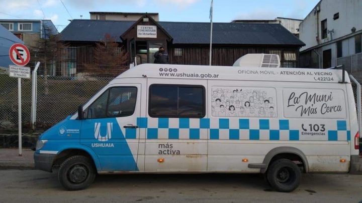 ATENCIÓN AL VECINO DE LA UNIDAD MÓVIL EN LOS BARRIOS LA CANTERA Y FELIPE VARELA