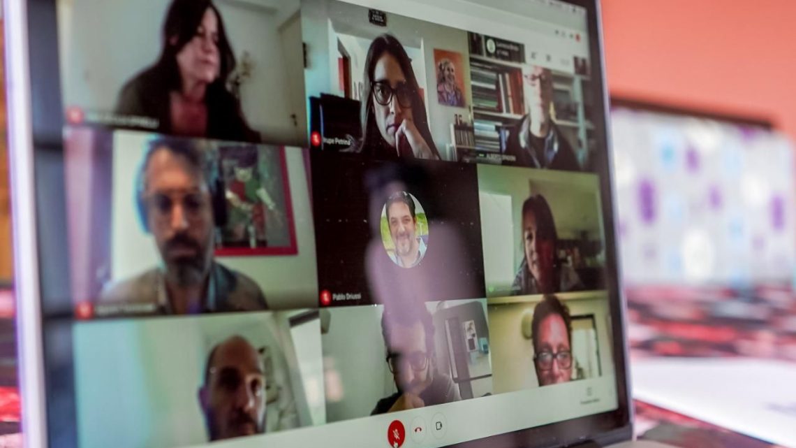 LA MUNICIPALIDAD DE USHUAIA PARTICIPÓ DE LA REUNÓN CON HABITAT DE NACIÓN PARA DETERMINAR EL DESTINO DE EQUIPAMIENTO COMUNITARIO PARA LA CIUDAD