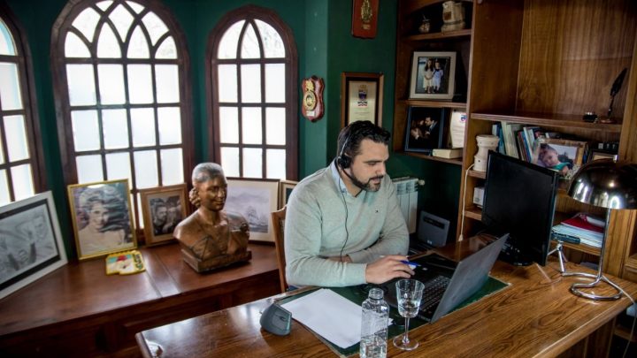 VUOTO ANUNCIÓ MEDIDAS ECONÓMICAS Y SANITARIAS PARA ACOMPAÑAR A LOS COMERCIANTES DE LA CIUDAD