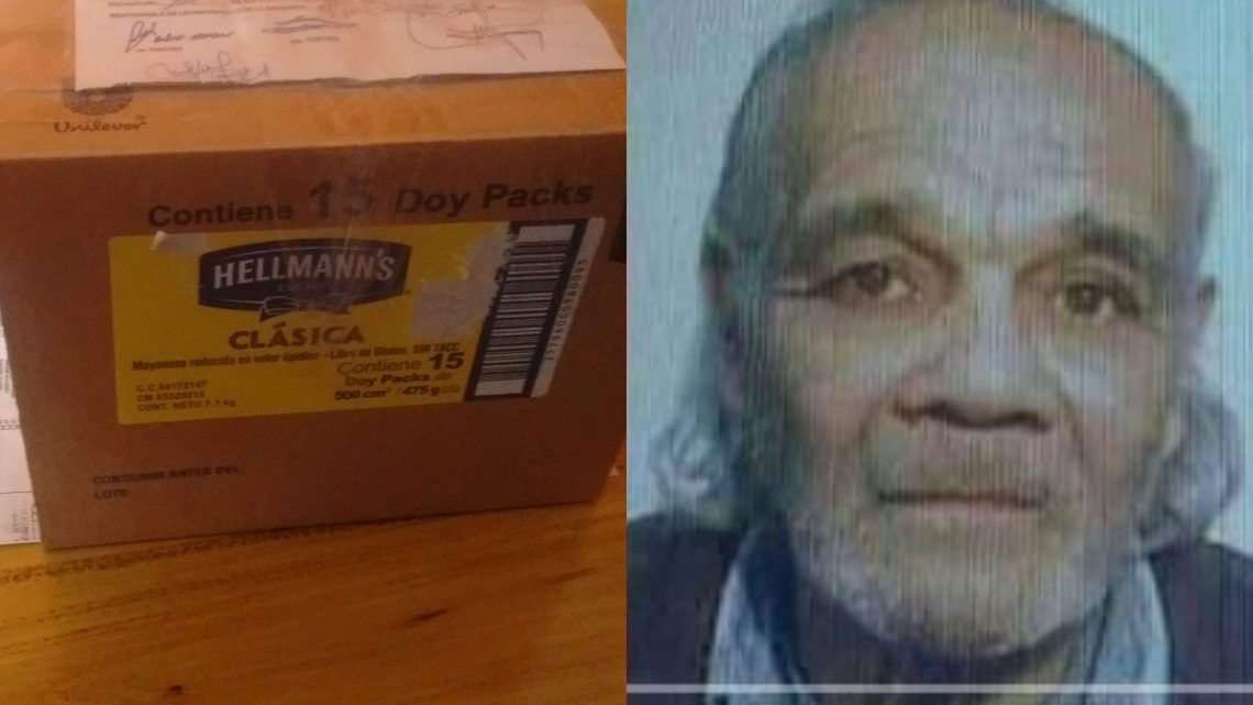 “¿Se puede ser más basura?”: le enviaron una caja con los restos de su abuelo desaparecido