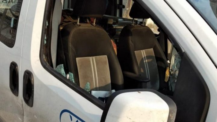 Le robaron el equipo de bombero para ayudar a combatir los incendios en Córdoba