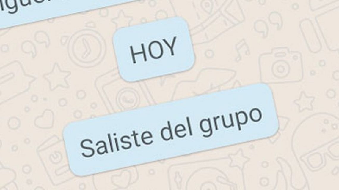 Cómo dejar un grupo de WhatsApp sin que nadie lo note