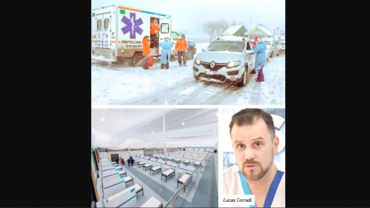 Corradi volvió a recordarle al Gobierno que “el Polo Sanitario está a disposición”