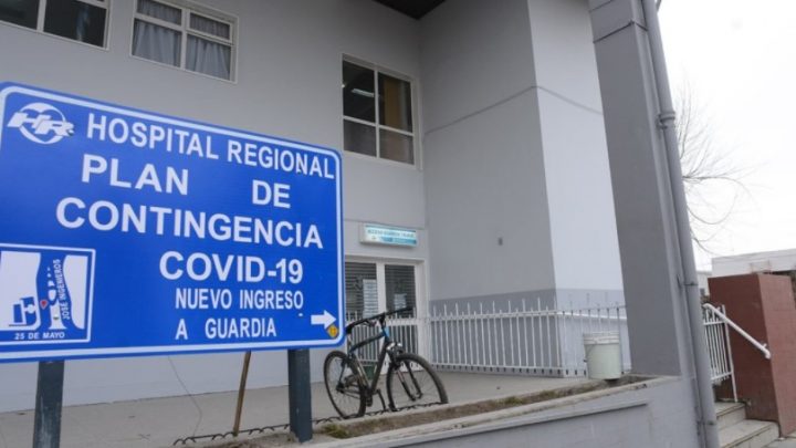 Coronavirus en Santa Cruz: el Hospital Regional Río Gallegos colapsó su unidad de terapia intensiva