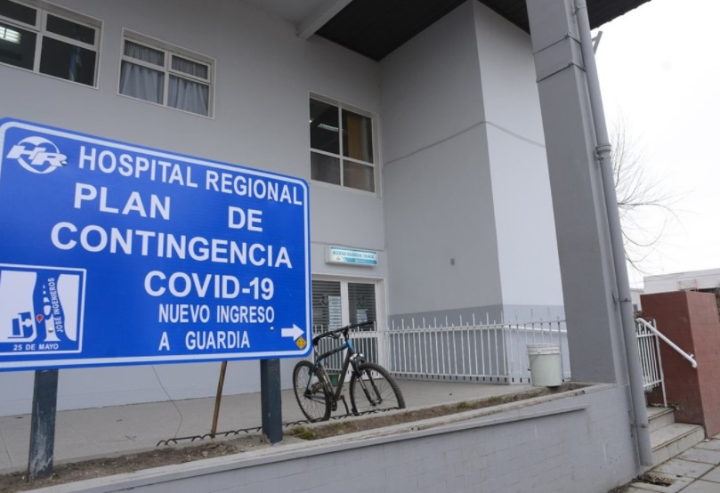 Coronavirus en Santa Cruz: el Hospital Regional Río Gallegos colapsó su unidad de terapia intensiva
