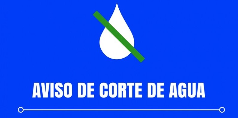 Mañana habrá corte de suministro de agua potable en el barrio CGT Mañana habrá corte de suministro de agua potable en el barrio CGT
