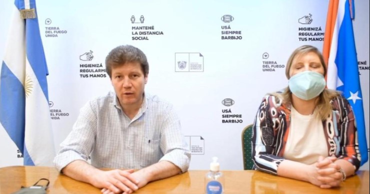 Di Giglio: «Estamos en una meseta, no hemos tenido colapso del sistema sanitario» Di Giglio: «Estamos en una meseta, no hemos tenido colapso del sistema sanitario»