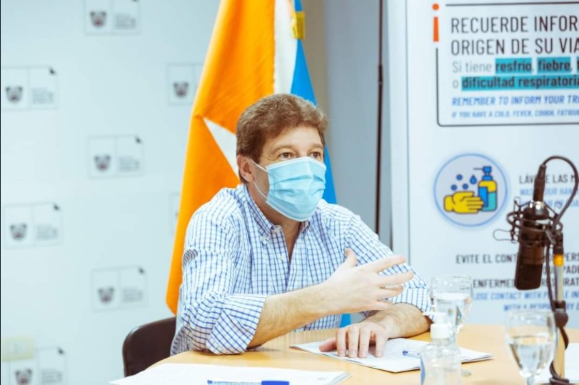 Ushuaia | Rebrote: Melella decretó la vuelta de la fase 1 a partir de este domingo Ushuaia | Rebrote: Melella decretó la vuelta de la fase 1 a partir de este domingo