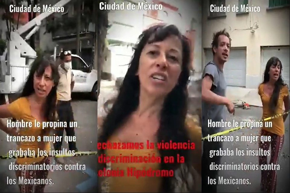 «Filmame, India horrible», el repudiado insulto de una argentina en México