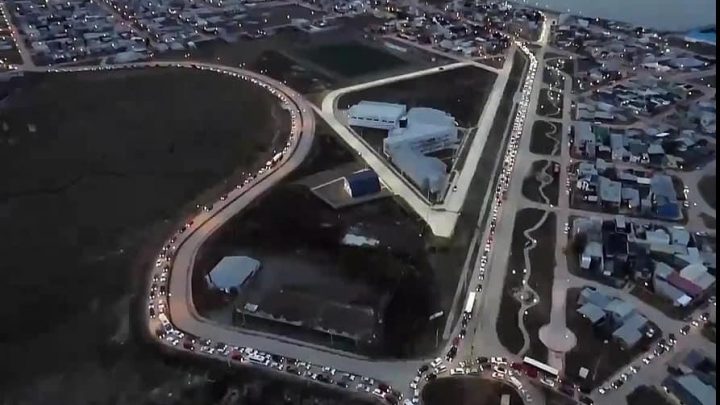 Los contagios no cesan y la ‘flexibilización’ se vio en las calles de Río Grande