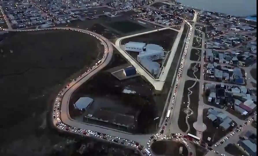 Los contagios no cesan y la ‘flexibilización’ se vio en las calles de Río Grande Los contagios no cesan y la ‘flexibilización’ se vio en las calles de Río Grande