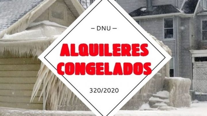 Proyecto para congelar alquileres hasta Marzo 2021