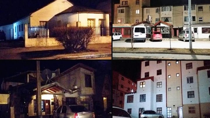 Siete allanamientos positivos y ocho involucrados