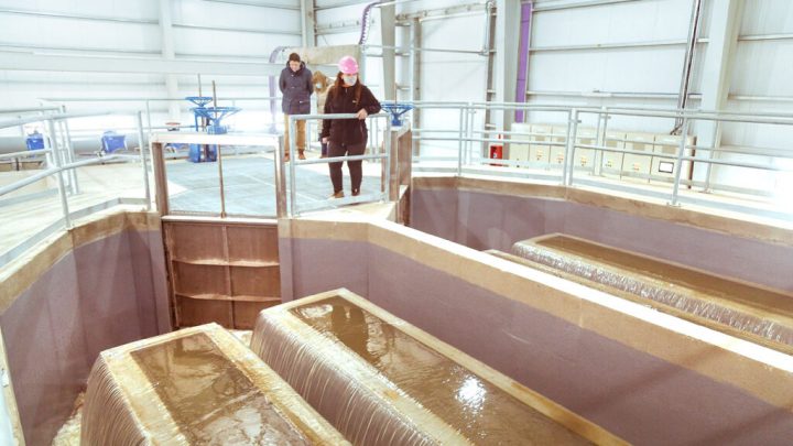 Planta sanitaria de Bahía Golondrina: La puesta en marcha está prevista para antes de fin de año