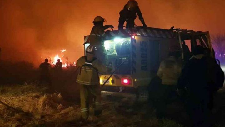 El estremecedor relato del bombero cordobés que logró escapar de un “túnel de fuego”