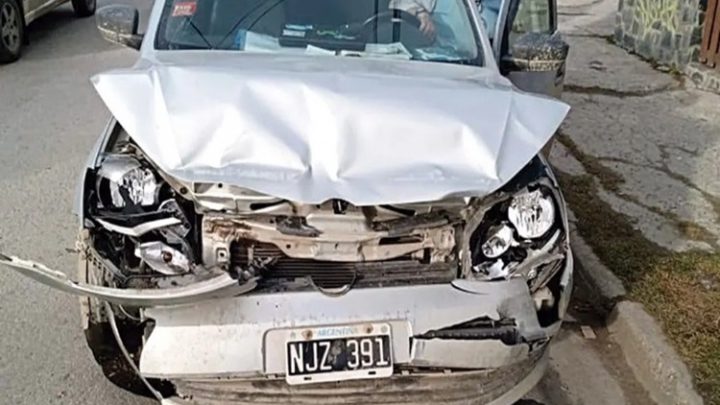 Triple choque sin lesionados en Ushuaia