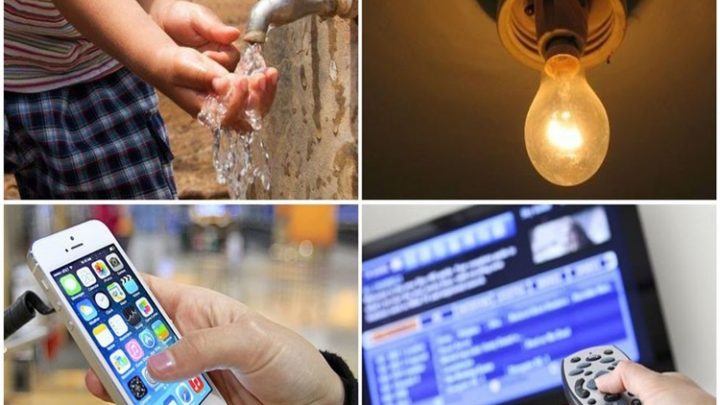 Prohibido cortar servicios por falta de pago hasta el 31 de diciembre