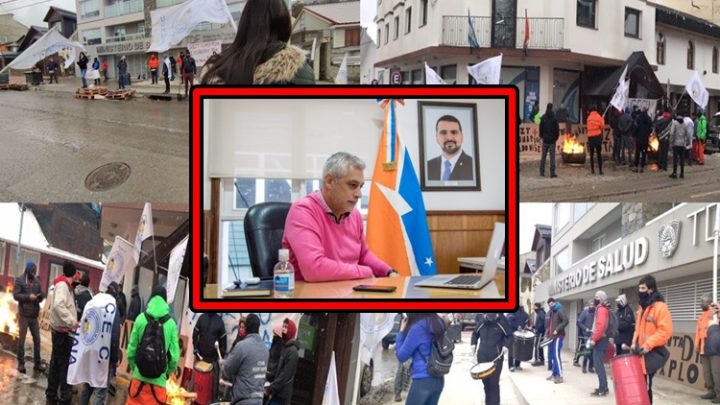 Gobierno culpo a la gestion Vuoto por el reclamo del CECU