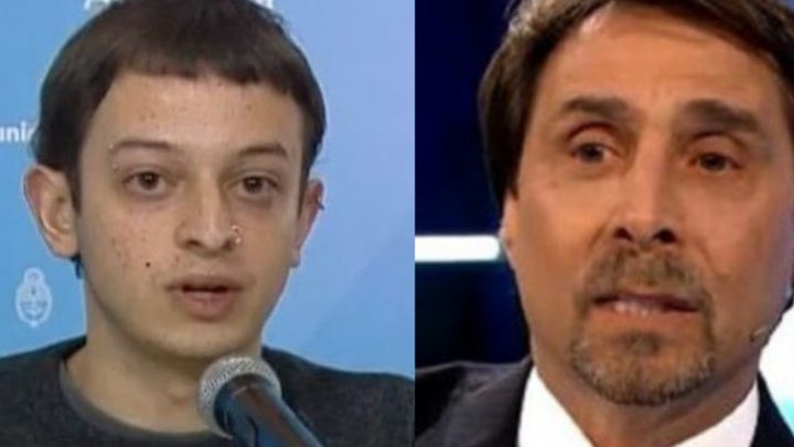 “Las mentiras lastiman”: la respuesta de Lucas Grimson a Eduardo Feinmann