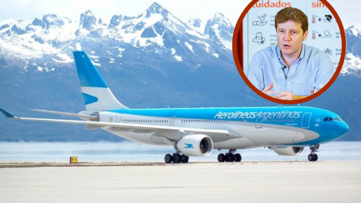 TDF una de las provincias que apoya la apertura de vuelos comerciales